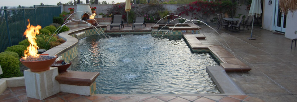 Pool and Spa